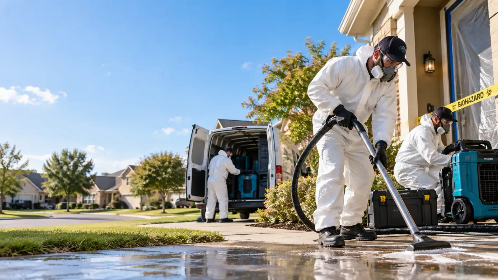 Biohazard Cleanup in Mount Pleasant, SC